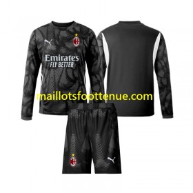 Maillot/Tenue AC Milan Gardien Enfant Domicile 2024/2025 Manche Longue